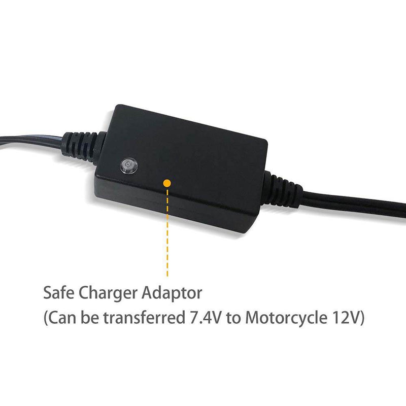 Laden Sie das Bild in Galerie -Viewer, 12V Motorcycle/Car Power Cable for Electric Heated Gloves