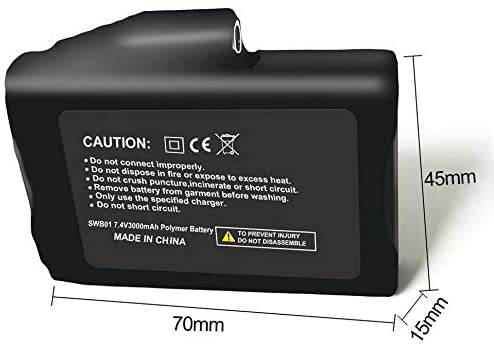 Laden Sie das Bild in Galerie -Viewer, (Extra Spare Battery)Lithium Ion Battery - Savior Heat Official® Store