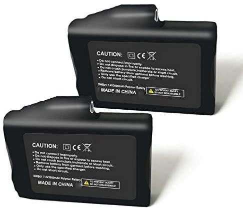 Laden Sie das Bild in Galerie -Viewer, (Extra Spare Battery)Lithium Ion Battery - Savior Heat Official® Store