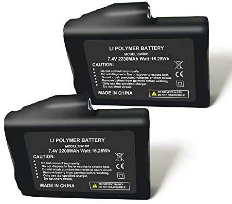 Laden Sie das Bild in Galerie -Viewer, (Extra Spare Battery)Lithium Ion Battery - Savior Heat Official® Store