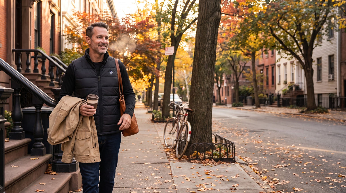 What to Wear in 50 Degree Weather: Fall Layering Guide