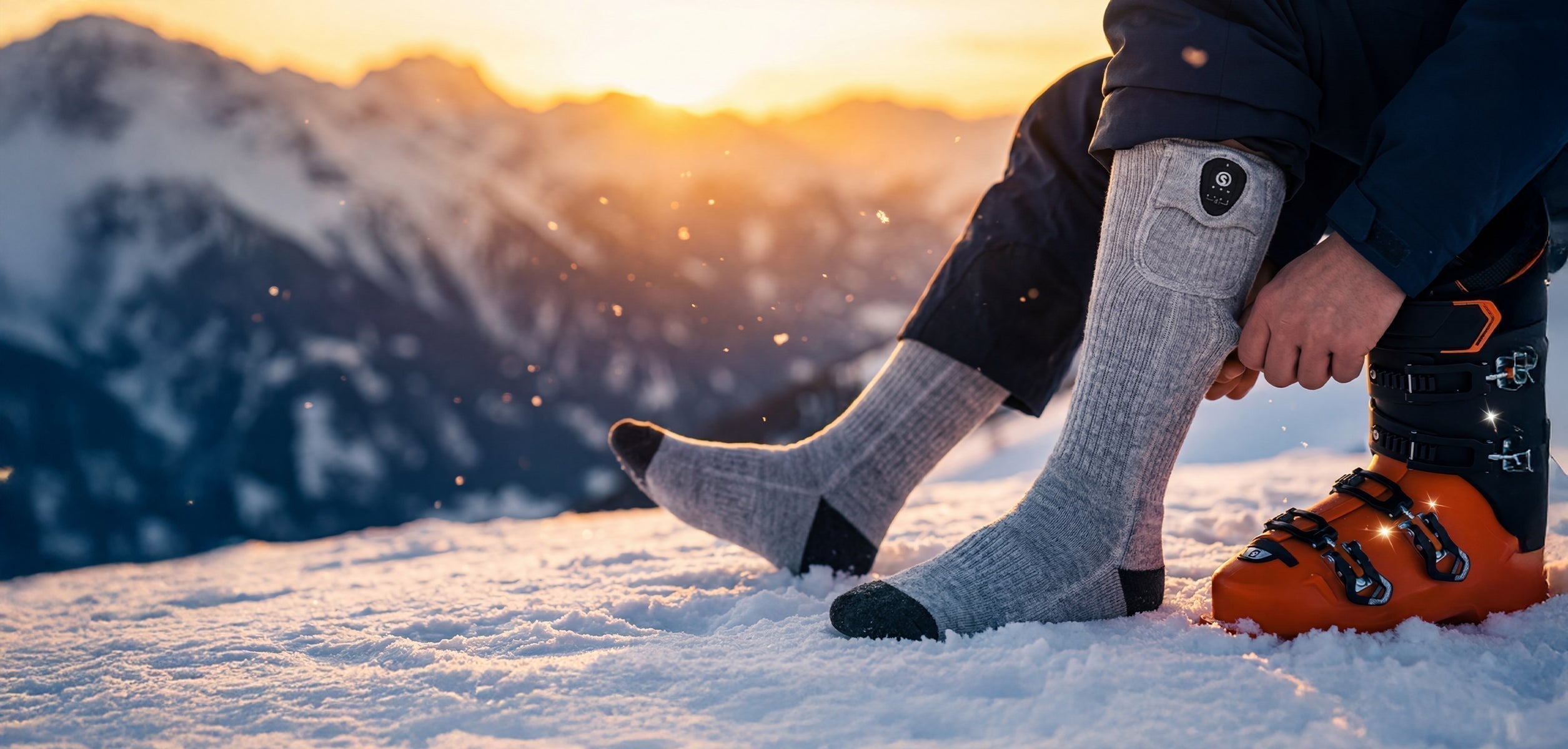 How to Keep Feet Warm in Winter