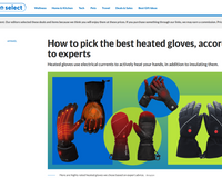 NBC Select Recommends Savior Heated Gloves – A Top Pick for Cold Weather Comfort