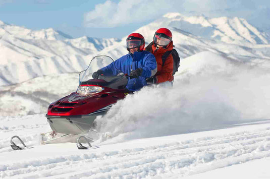 winter motorcycle ride