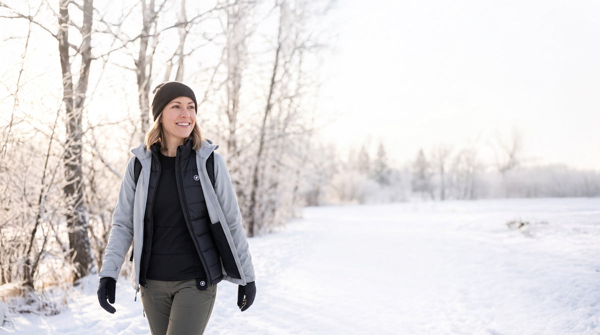 How to Layer for Cold Weather: Build a Winter Layering System
