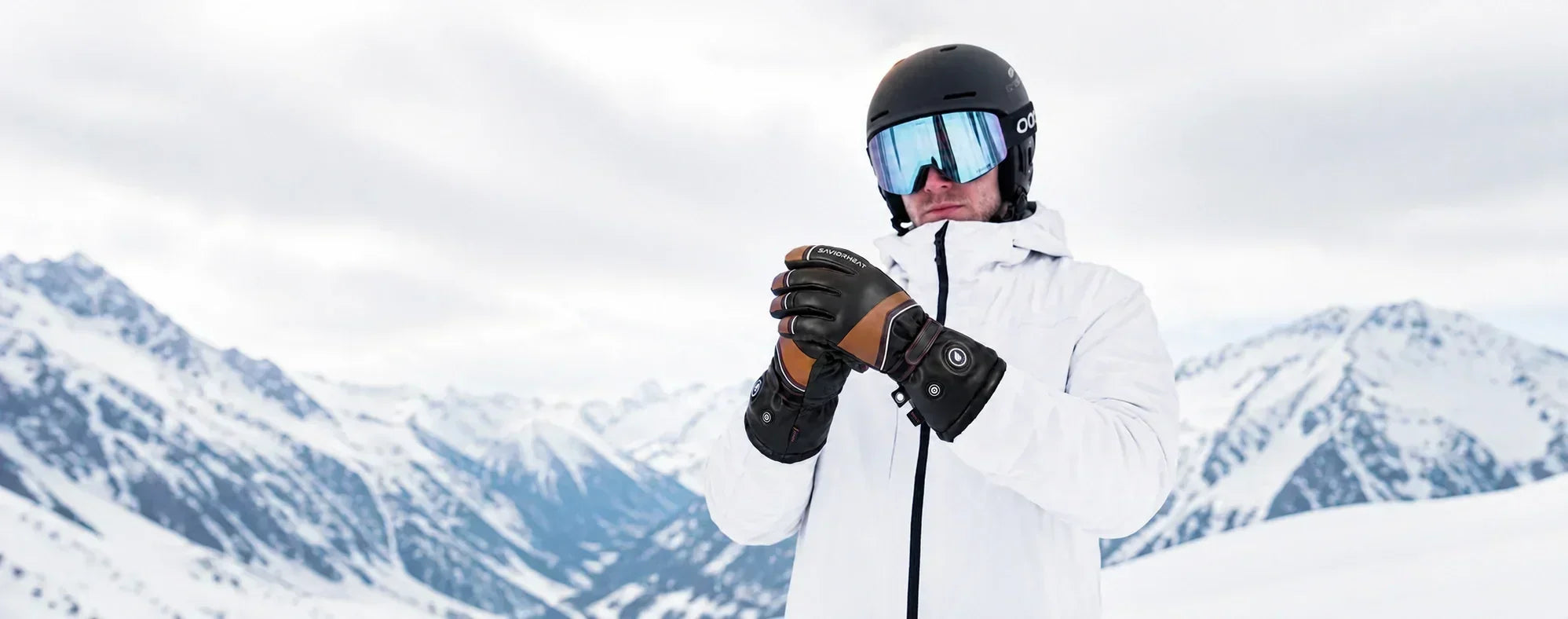 Meet Savior Heat Chamonix: Heated Ski Gloves That Know When You’re Wearing Them