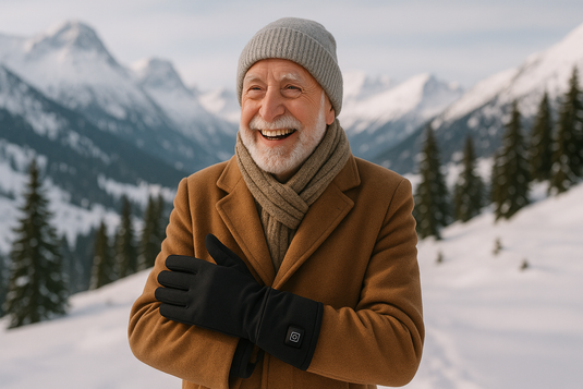 Best Thin Heated Gloves for Elderly People: Keeping Hands Warm and Safe During Winter