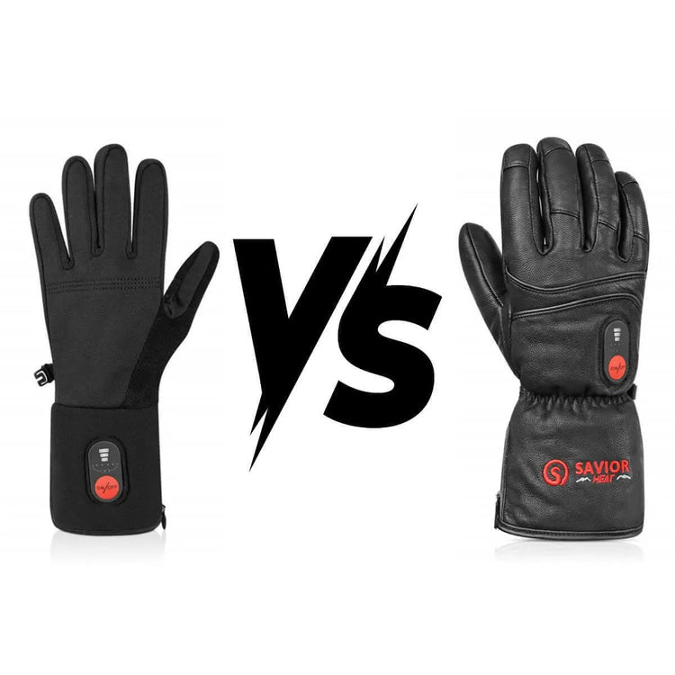 Heated Glove Liners vs. Heated Gloves