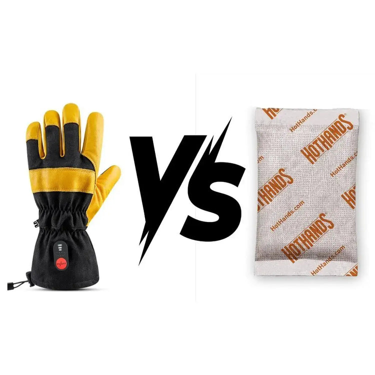 Heated Gloves vs. Hand Warmers