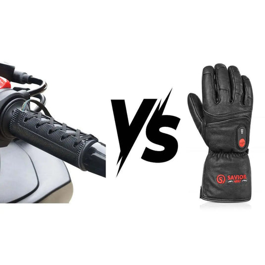 Heated Grips vs. Heated Gloves