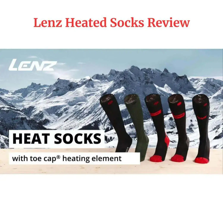 lenz heated socks review