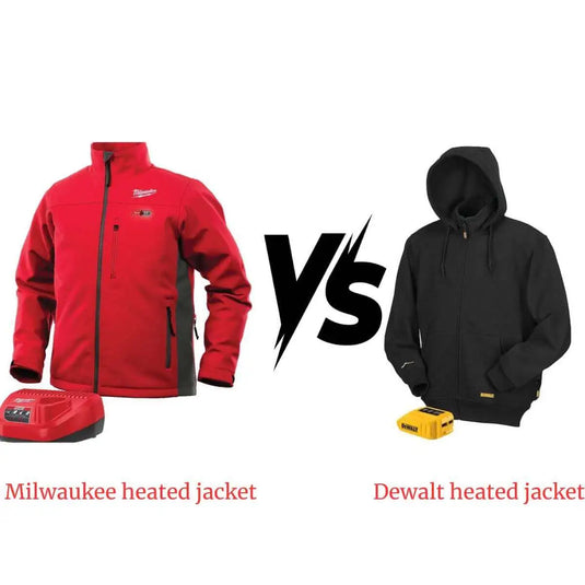 Milwaukee vs. Dewalt heated jacket