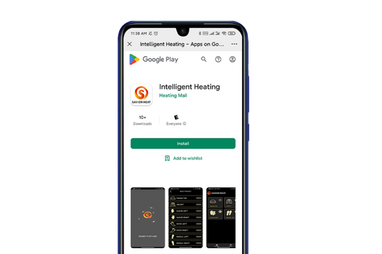 The Most Comprehensive SAVIORHEAT App Use Guide.