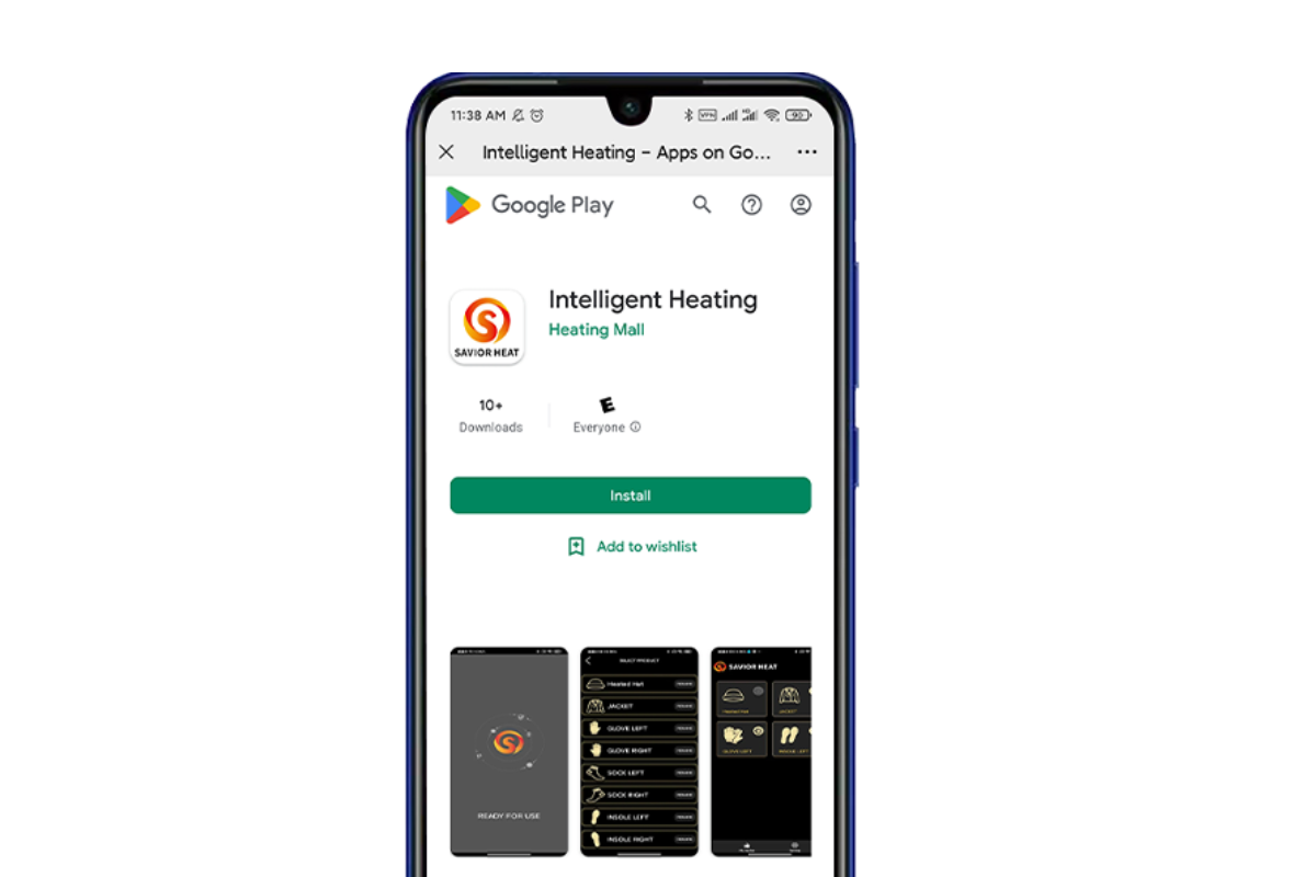 The Most Comprehensive SAVIORHEAT App Use Guide.