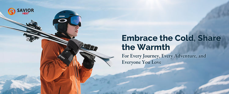 Savior Heated Gloves 2.0 Launch – Defy the Cold, Embrace the Warmth