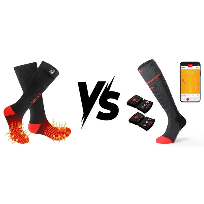 Savior Heated Socks vs. Lenz Heated Socks - Which One is Better？