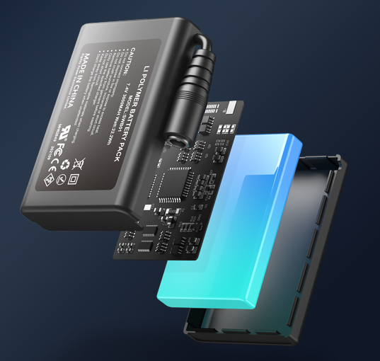 Battery for Heated Vest