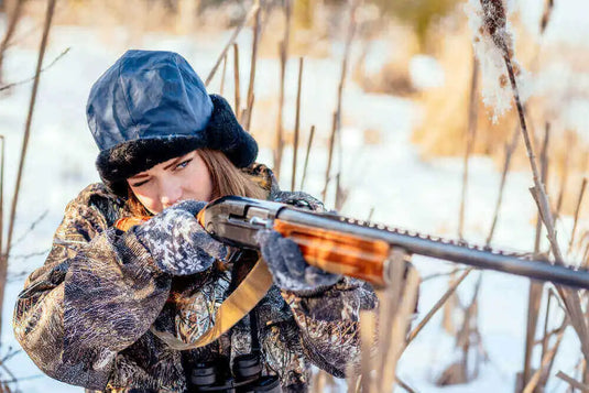 hunting in winter