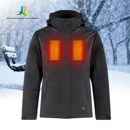 Women’s Slim-Fit Heated Jacket – Lightweight, Fast-Heating Warmth