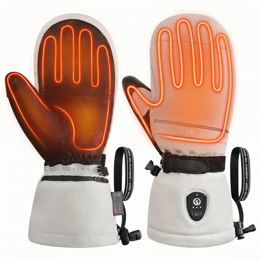 EH8 Pro Heated Mittens 3.0 – Extreme Cold Protection, Aerogel Insulation, –5°F Rated, 3000mAh Fast-Charge
