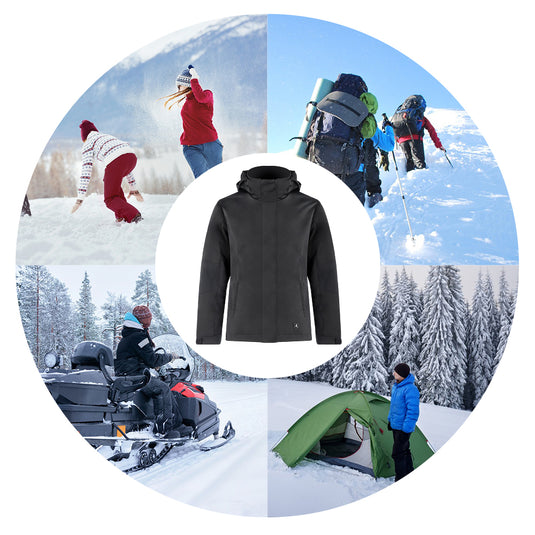 Women’s Slim-Fit Heated Jacket – Lightweight, Fast-Heating Warmth
