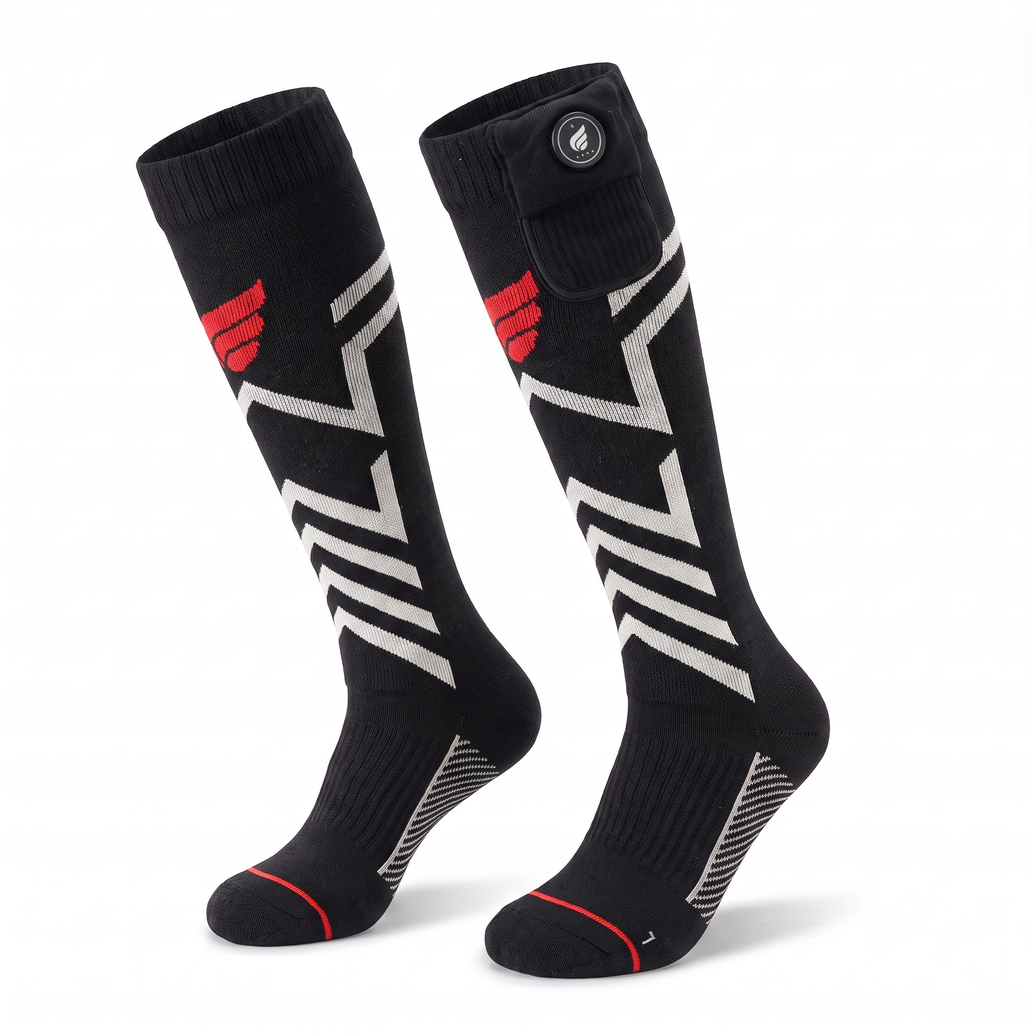 Silverline All-Around Comfort Heated Ski Socks