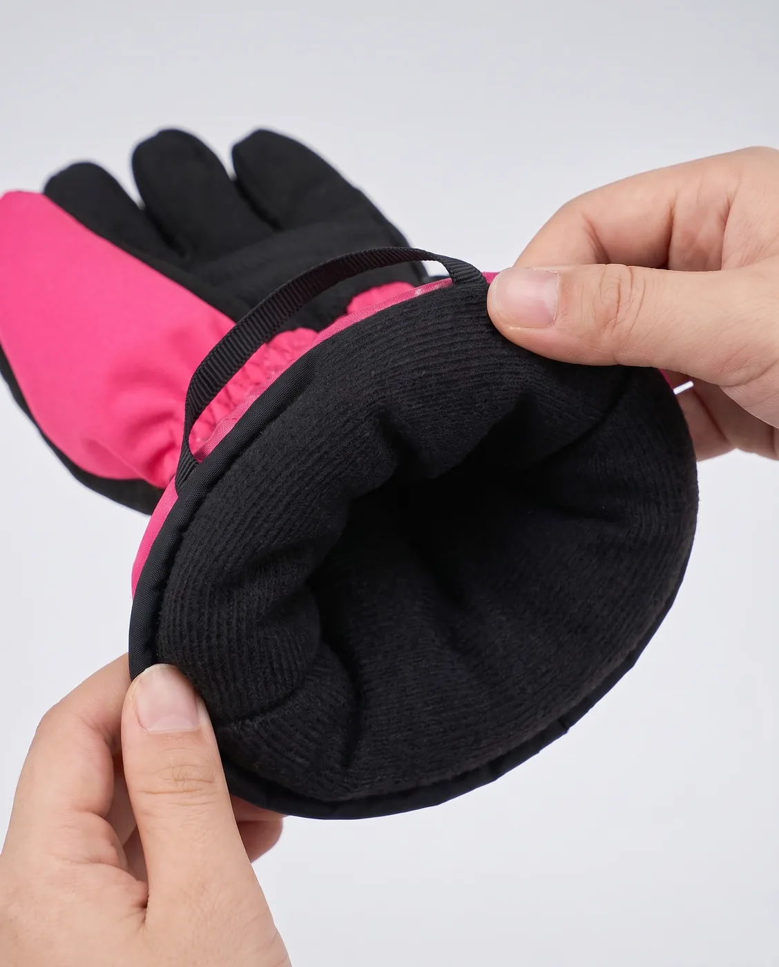 Soft Comfort - Savior Heat SKGL01FP Kids Heated Winter Gloves Pink
