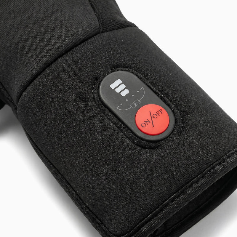 Cargue la imagen en el visor de la galería, Salvador Calor Batería recargable Calentado Guantes delgados Térmicos eléctricos Ciclismo Motociclismo Esquí Pesca Caminar Artritis Raynaud's
