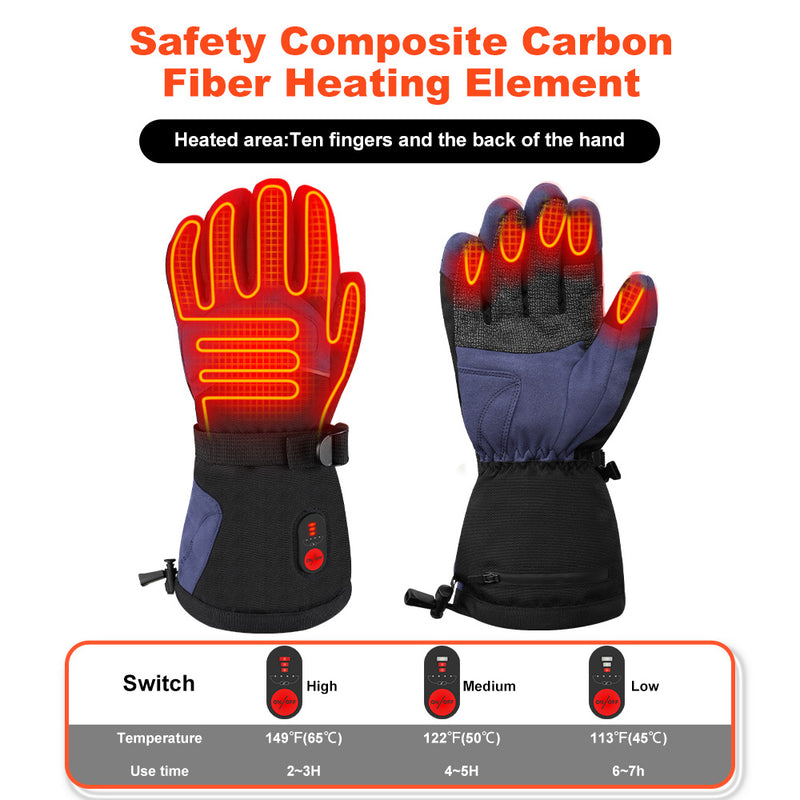 Load image into Gallery viewer, Industrial-Grade Thermal Gloves for Construction, Outdoor Labor &amp; Winter Tasks
