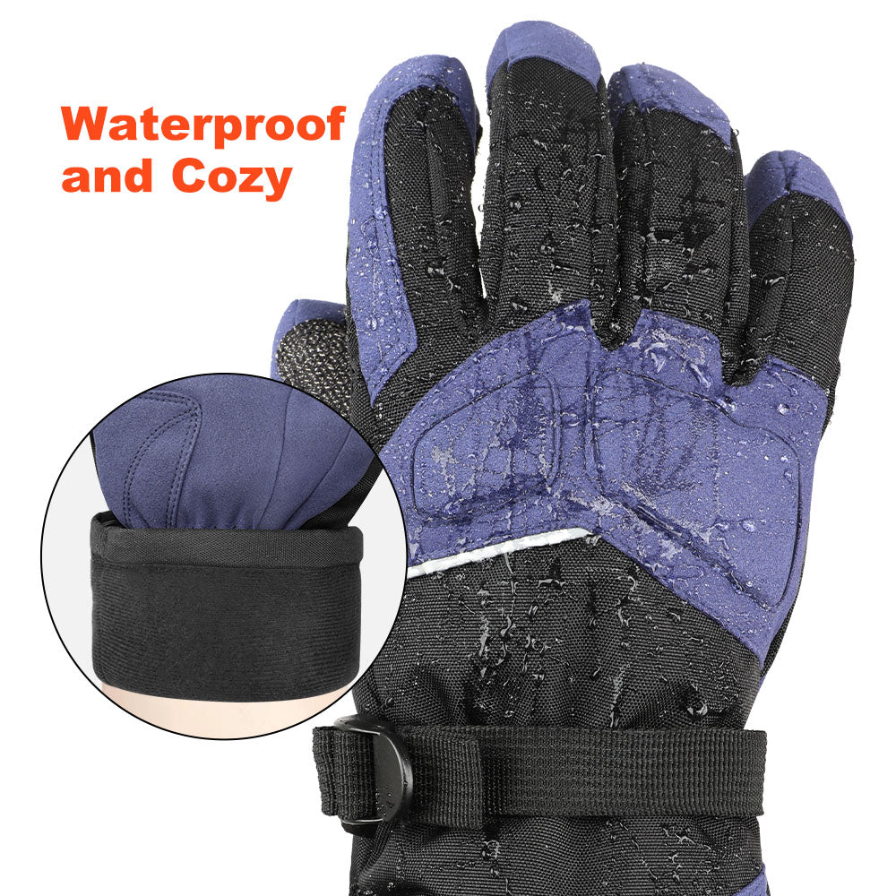 Industrial-Grade Thermal Gloves for Construction, Outdoor Labor & Winter Tasks