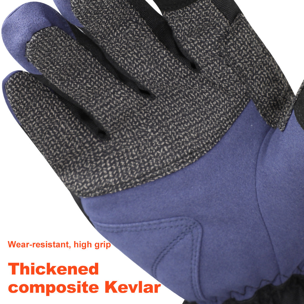 Industrial-Grade Thermal Gloves for Construction, Outdoor Labor & Winter Tasks