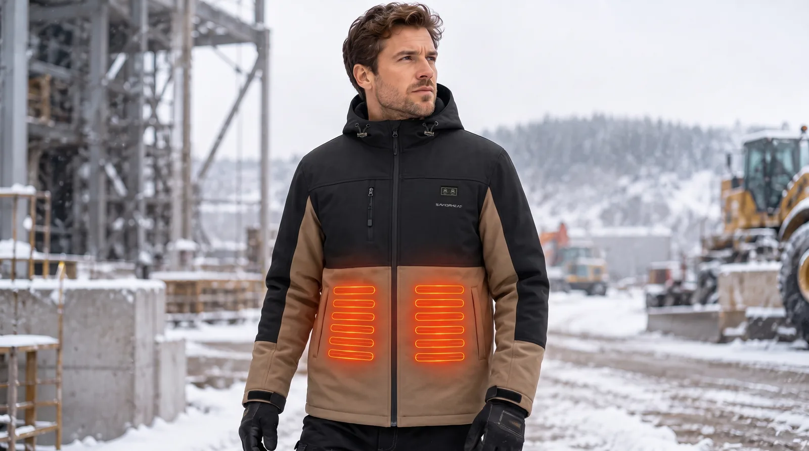 Savior Heat Heavy Canvas Heated Work Jacket product detail