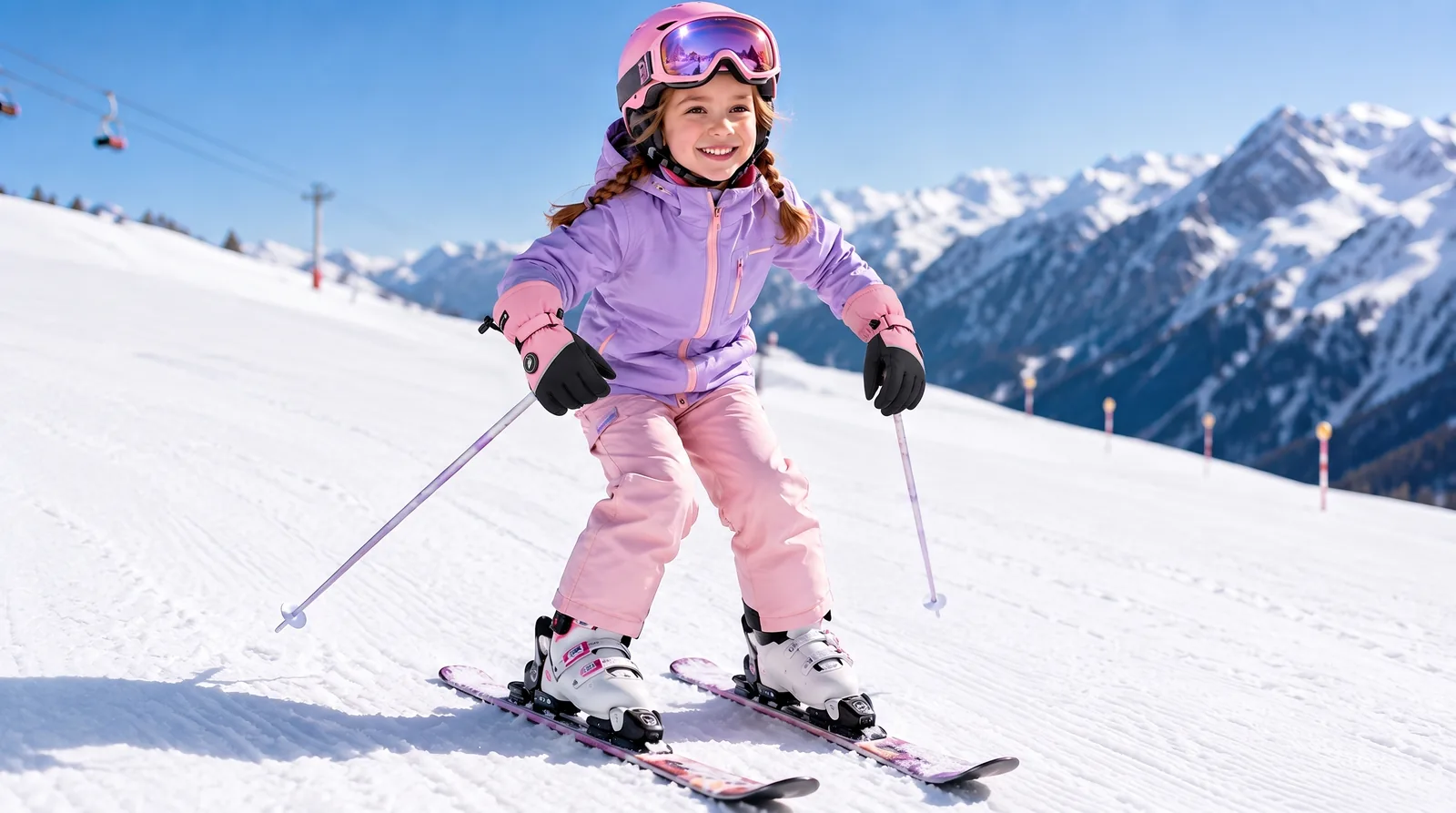 Savior Heat Snow-Ready Lightweight Kids Heated Ski Gloves product detail