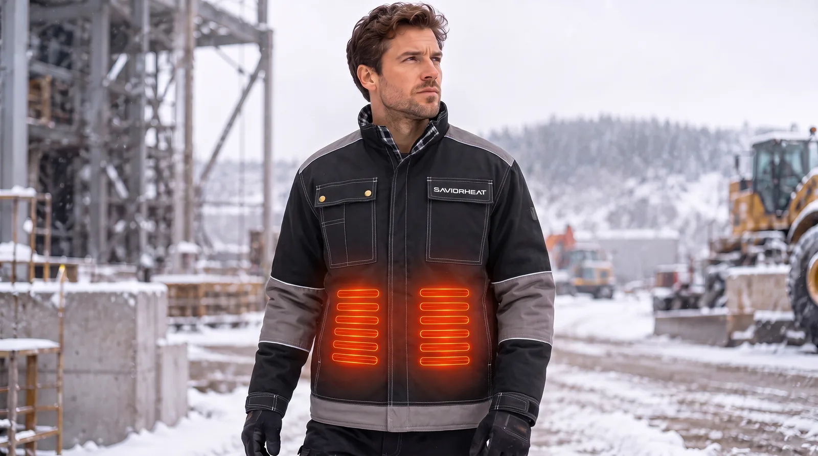Savior Heat Comfort-Lined Heated Work Jacket product detail