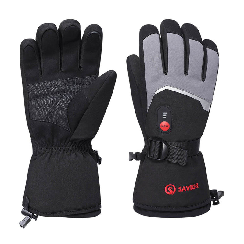 Cargue la imagen en el visor de la galería, Salvador Guantes Térmicos Unisex, Batería Recargable, para Invierno Trabajo al Aire Libre Nieve Esquí Motociclismo
