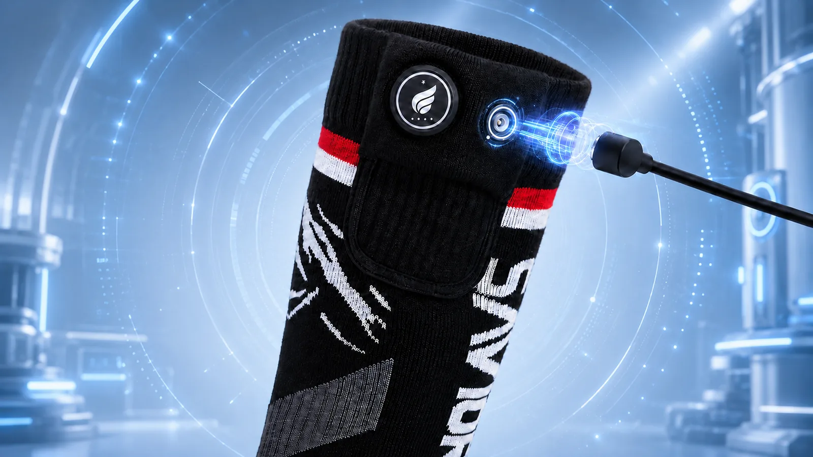 Savior Heat Magsnapic Charge Smart Heated Ski Socks product detail