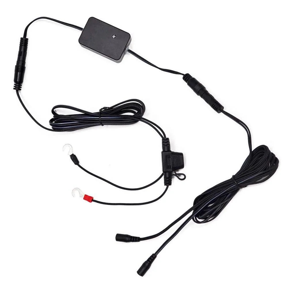 Savior Heat 12V Motorcycle / Car Power Cable for Electric Heated Gloves for motorcycle riding