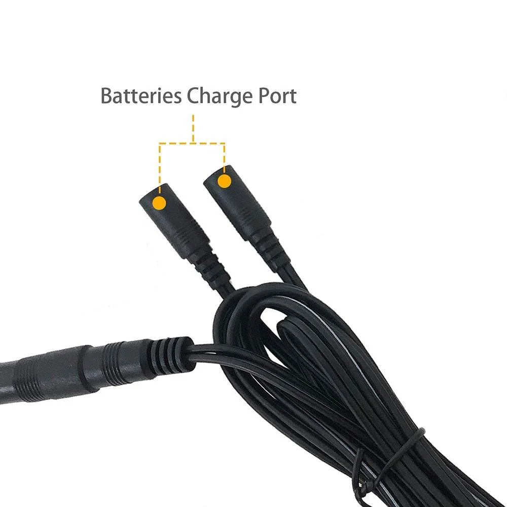 Savior Heat 12V Motorcycle / Car Power Cable for Electric Heated Gloves alternate product view