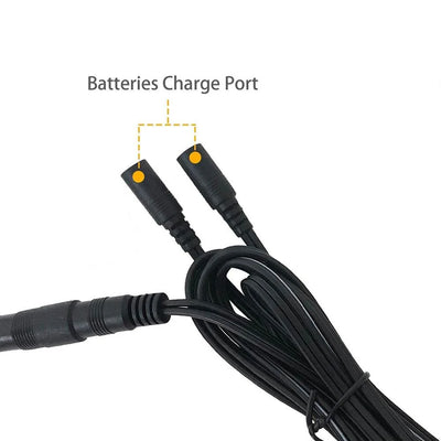 Savior Heat 12V Motorcycle / Car Power Cable for Electric Heated Gloves alternate product view