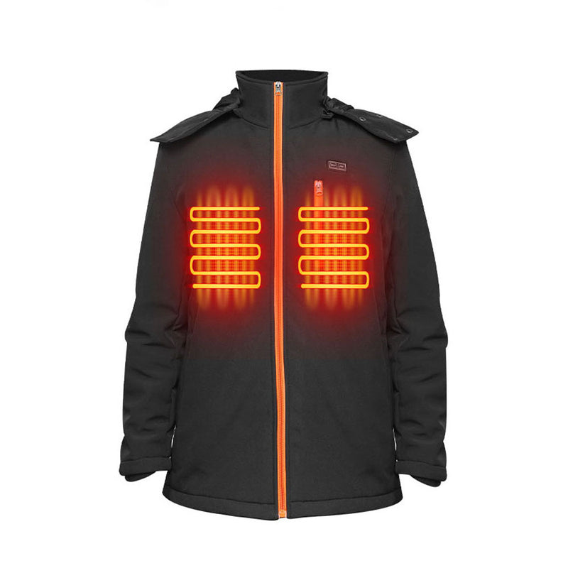 Chargez l&#39;image dans la visionneuse de la galerie, Savior Men&#39;s Electric Heated Jacket For Outdoor Sports
