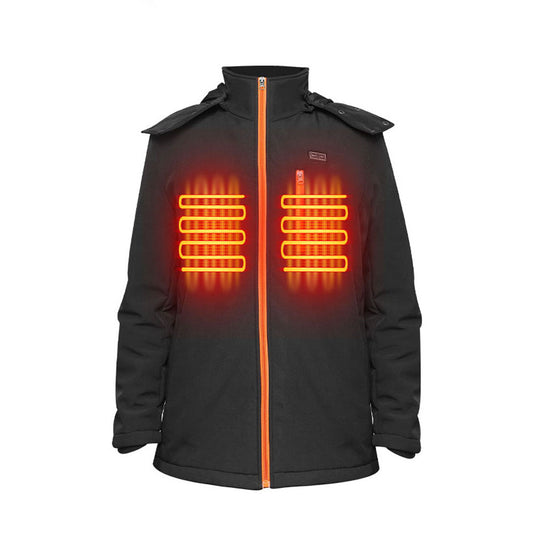 Savior Men's Electric Heated Jacket For Outdoor Sports