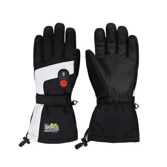 EH8 Pro Heated Gloves 3.0 – Waterproof Smart Heated Ski Gloves with Full-Finger Heating & APP Control