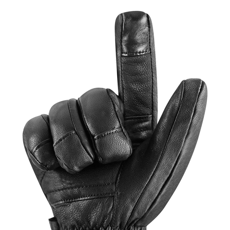 Load image into Gallery viewer, Savior Electric Heated Leather Gloves For Men Women
