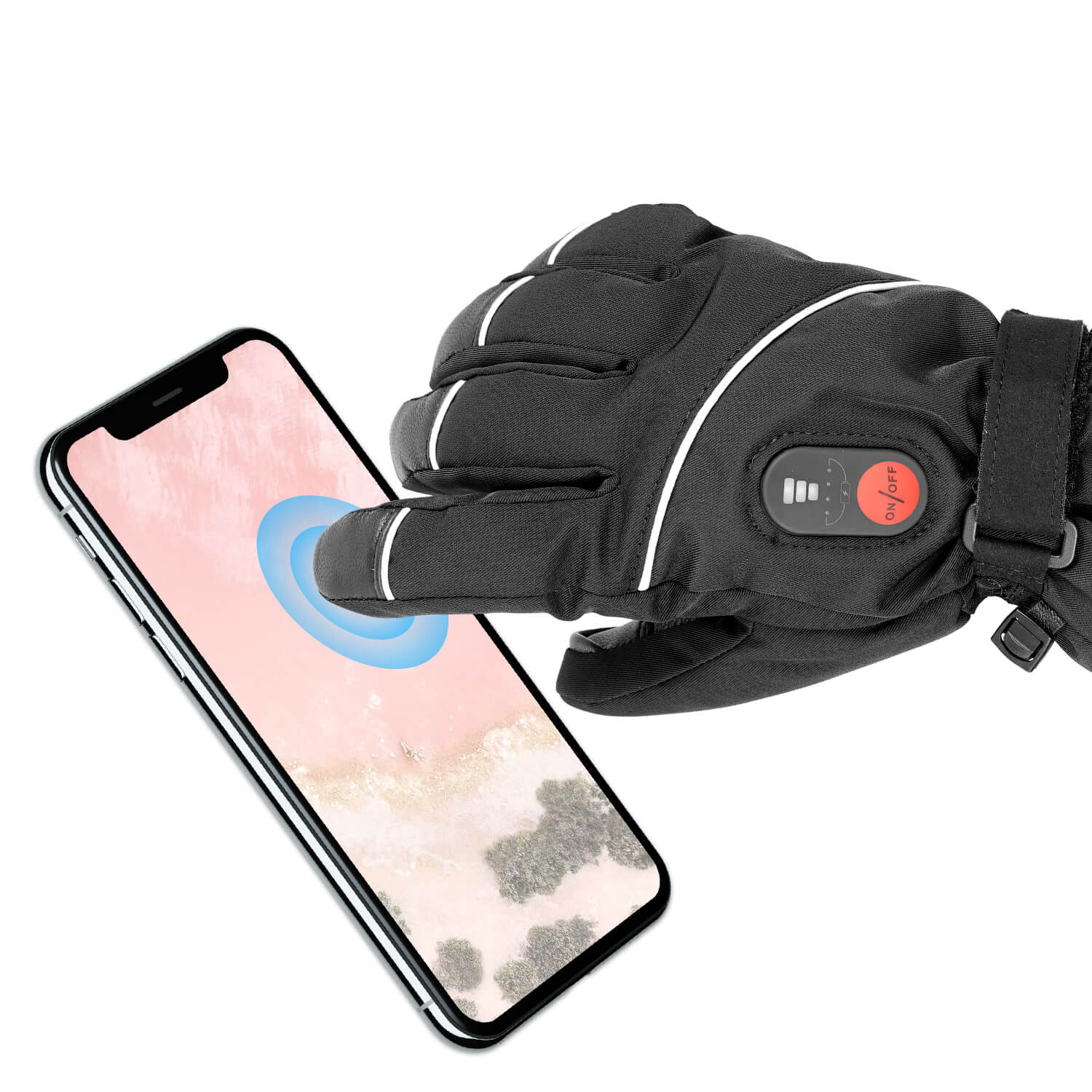 Saviour S15 Elektrisch beheizte Handschuhe wiederaufladbar