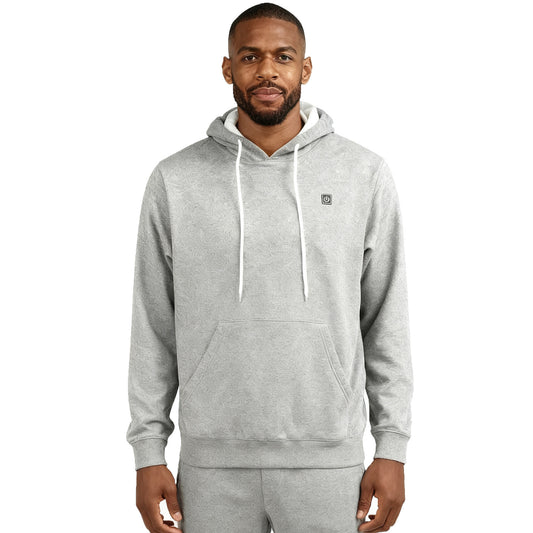 Men’s Heated Hoodie –  3 Heating Zones, 3 Temperature Levels, Thick Cotton Warm Hoodie