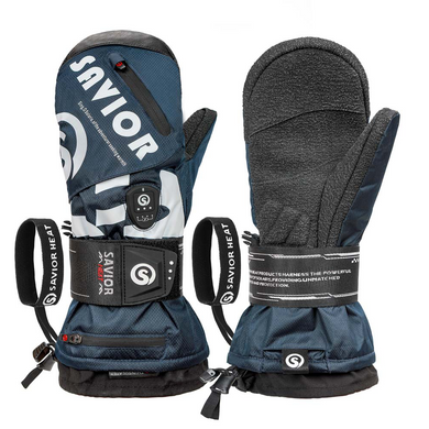Pro Heated Mittens for Snowboarding