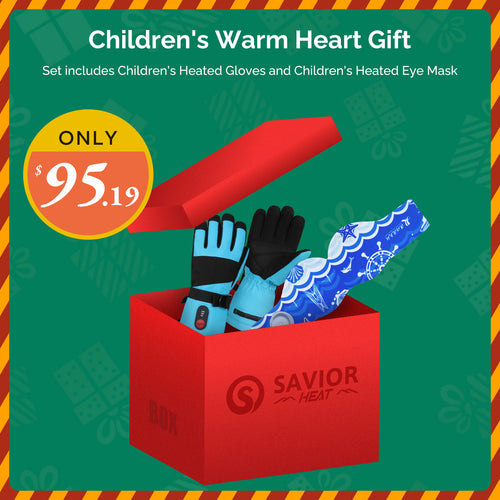 Savior Xmaxs Limited Time Children's Gift Box