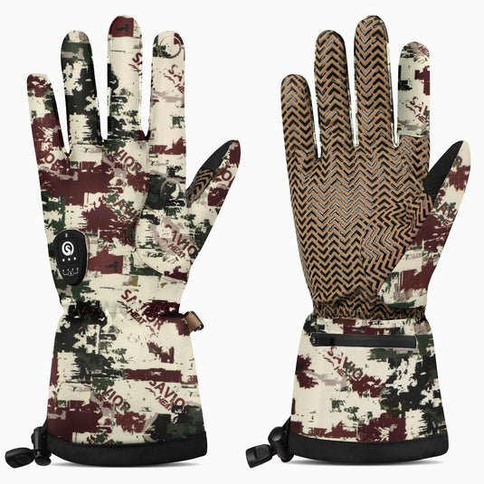 Upgraded 2.0 Heated Hunting Gloves 