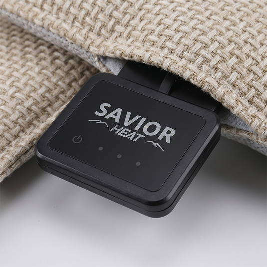 Rechargeable Heated Seat Cushion – Portable Warmth with 3 Heat Levels