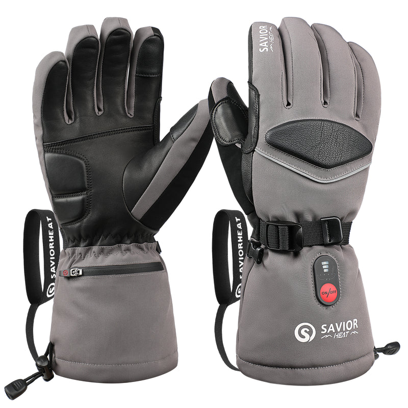 Cargue la imagen en el visor de la galería, Savior Upgraded Heated Gloves 2.0- 7.4V Fast Charging, Touchscreen Compatible
